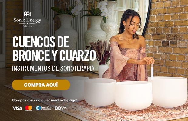 Cuencos de cuarzo Meinl Sonic Energy